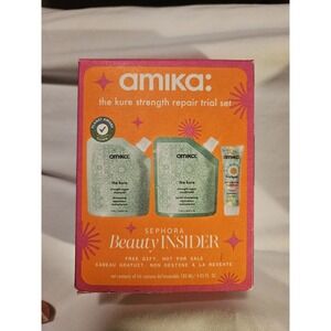amika‎ the kure shampoo and conditioner